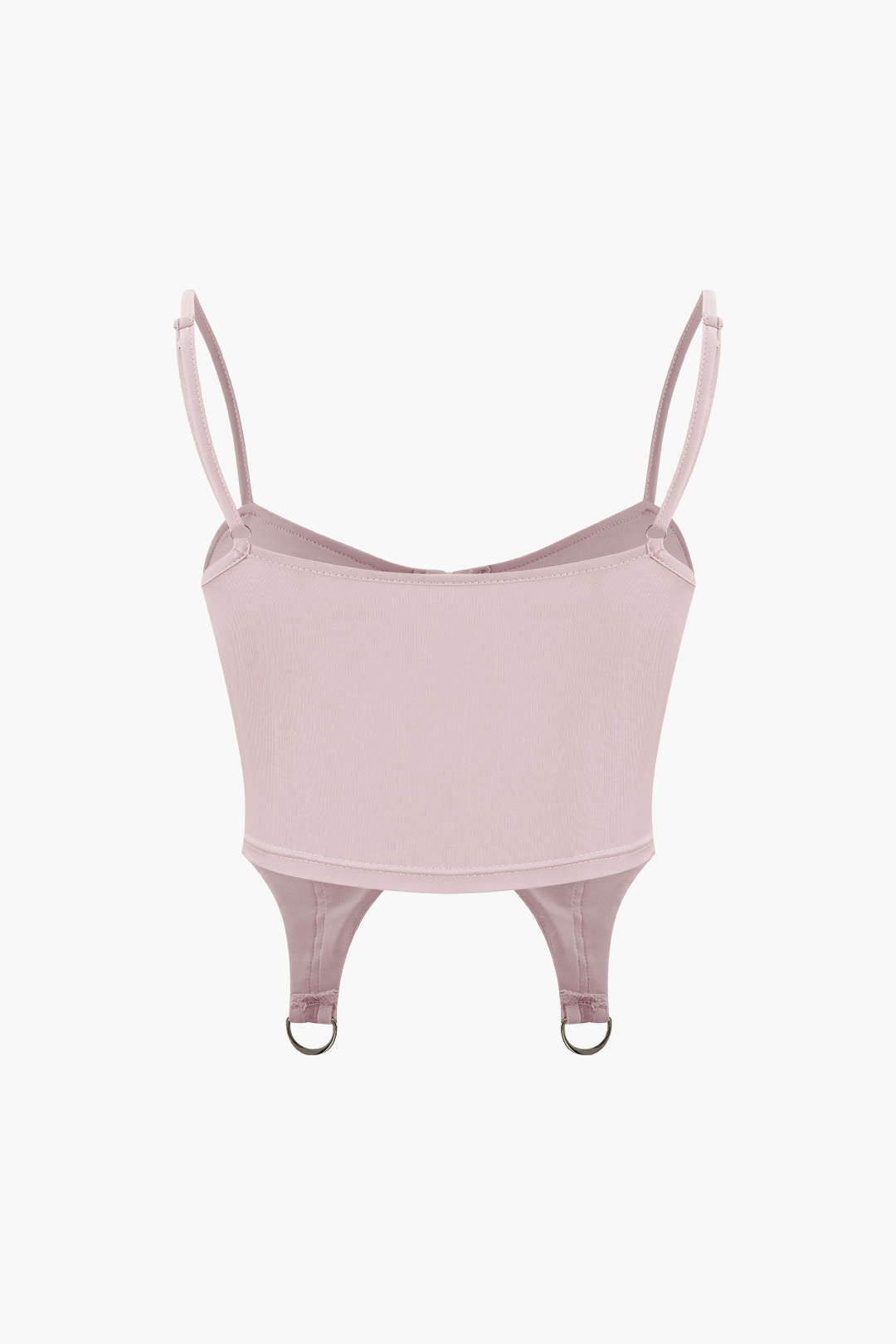 Y2K Fashion Tie Front Garter Cami Top - Cute Crop Top for Coquette Aesthetic Outfits Y2K Fashion Tie Front Garter Cami Top - Cute Crop Top for Coquette Aesthetic Outfits