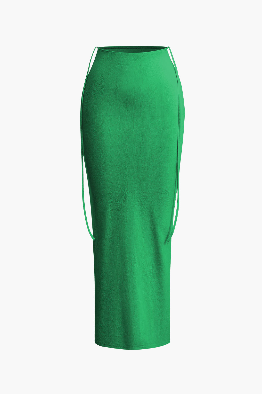 Y2K Fashion Twist Tie Halter Long Sleeve Bra Top & Maxi Skirt Set for Aesthetic Outfits Y2K Fashion Twist Tie Halter Long Sleeve Bra Top & Maxi Skirt Set for Aesthetic Outfits