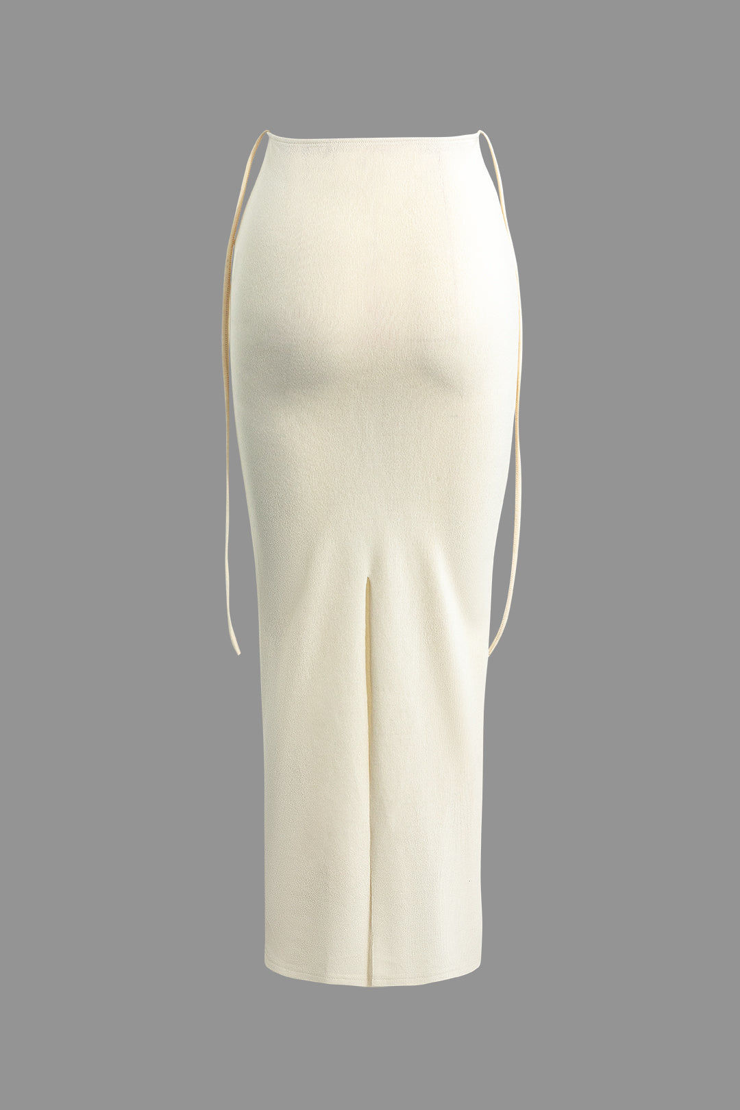 Y2K Fashion Twist Tie Halter Long Sleeve Bra Top & Maxi Skirt Set for Aesthetic Outfits Y2K Fashion Twist Tie Halter Long Sleeve Bra Top & Maxi Skirt Set for Aesthetic Outfits