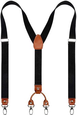 Y2K Fashion Y-Back Adjustable Suspenders for Trendy Coquette and Grunge Aesthetic Outfits