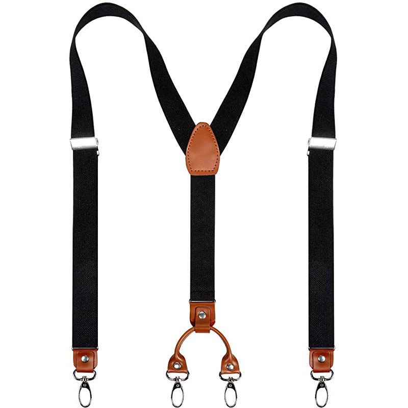 Y2K Fashion Y-Back Adjustable Suspenders for Trendy Coquette and Grunge Aesthetic Outfits Y2K Fashion Y-Back Adjustable Suspenders for Trendy Coquette and Grunge Aesthetic Outfits