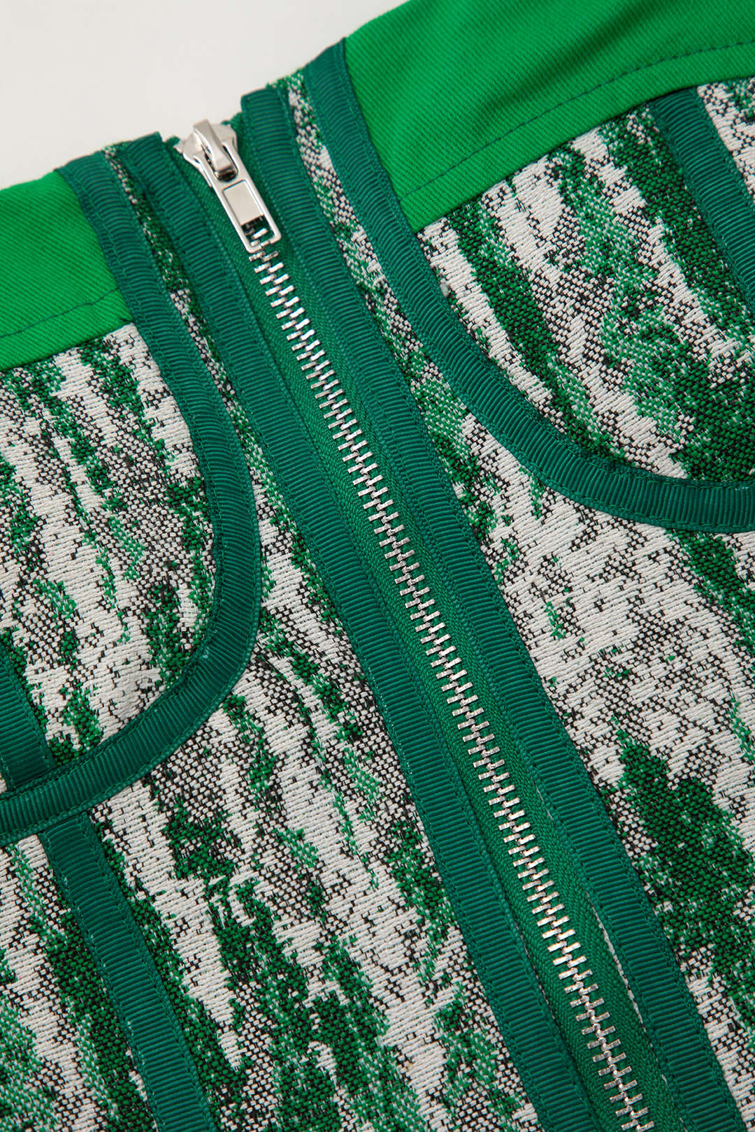 Y2K Fashion Zip Front Strapless Corset Top - Cute Coquette Aesthetic Crop Top Y2K Fashion Zip Front Strapless Corset Top - Cute Coquette Aesthetic Crop Top