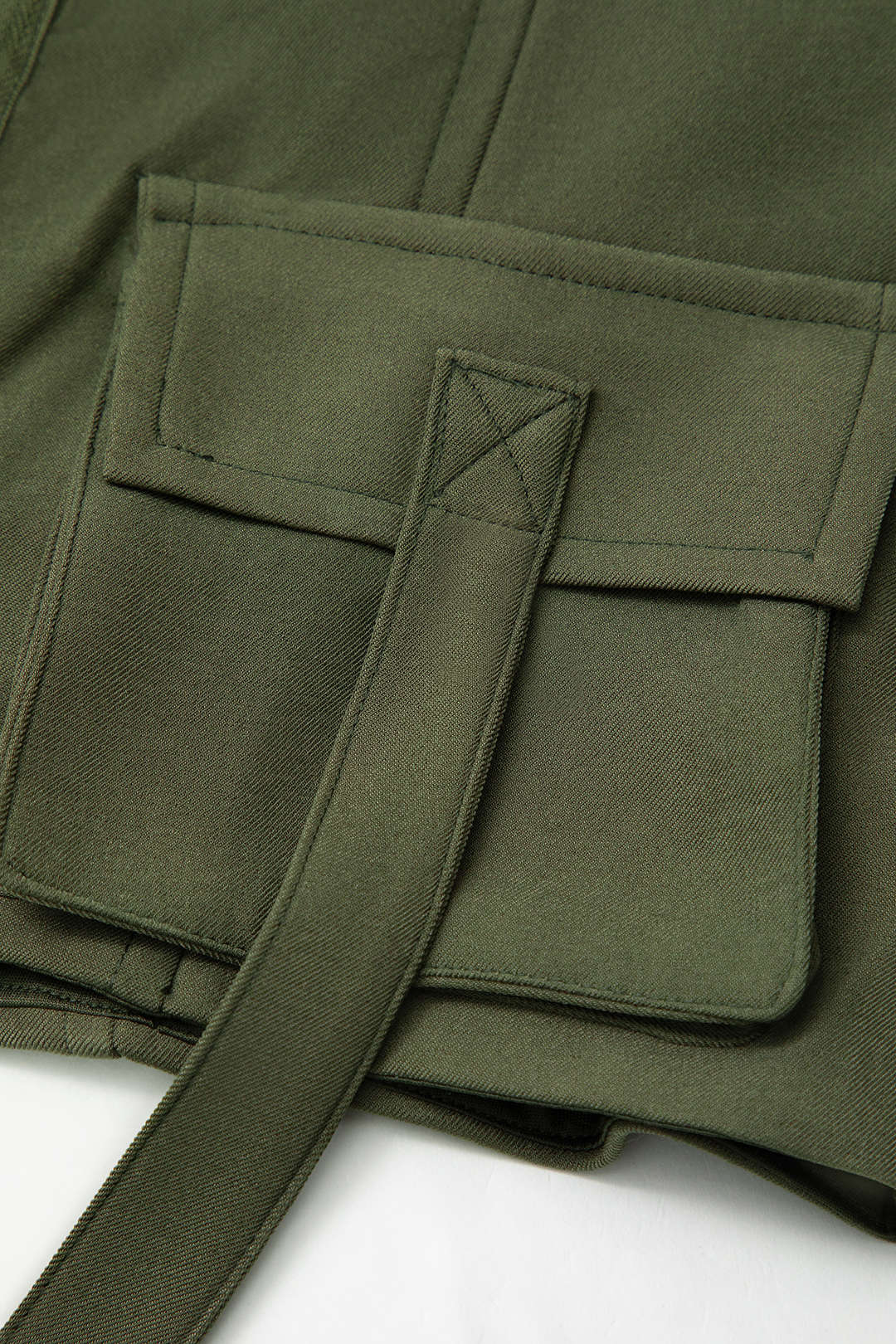 Y2K Fashion Zipper Flap Pocket Strapless Top - Trendy Coquette Aesthetic Style Y2K Fashion Zipper Flap Pocket Strapless Top - Trendy Coquette Aesthetic Style