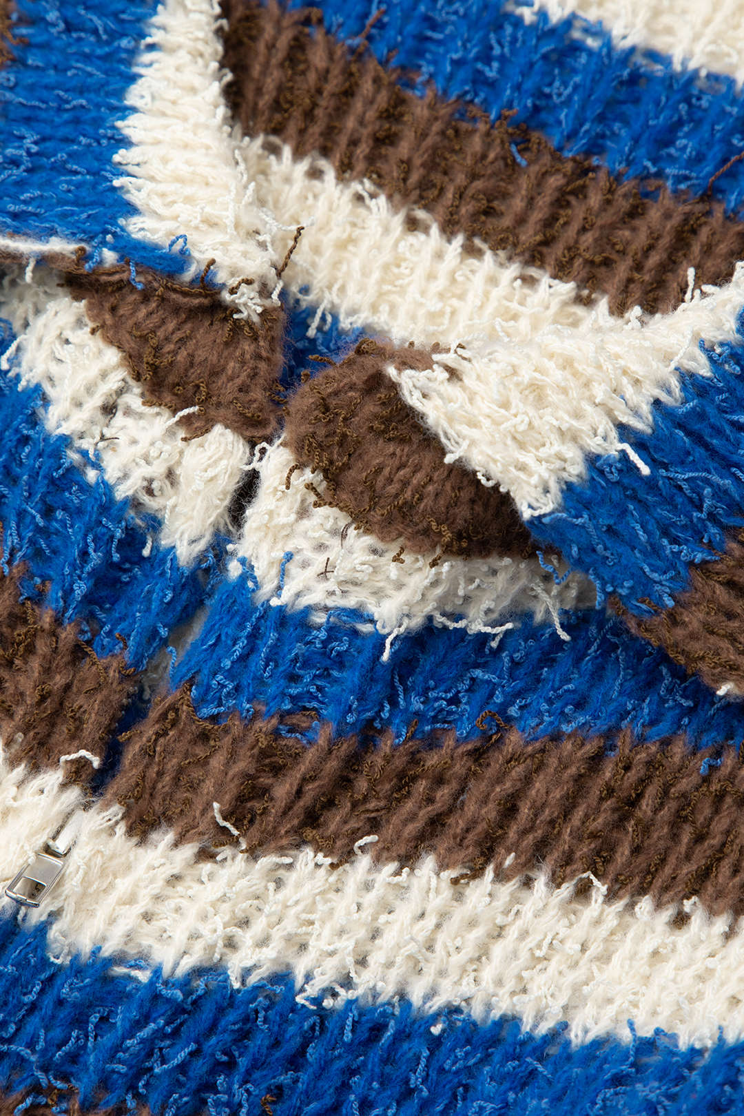 Y2K Frayed Collar Zipper Knit Coat - Trendy Grunge Aesthetic Outerwear for Stylish Looks Y2K Frayed Collar Zipper Knit Coat - Trendy Grunge Aesthetic Outerwear for Stylish Looks