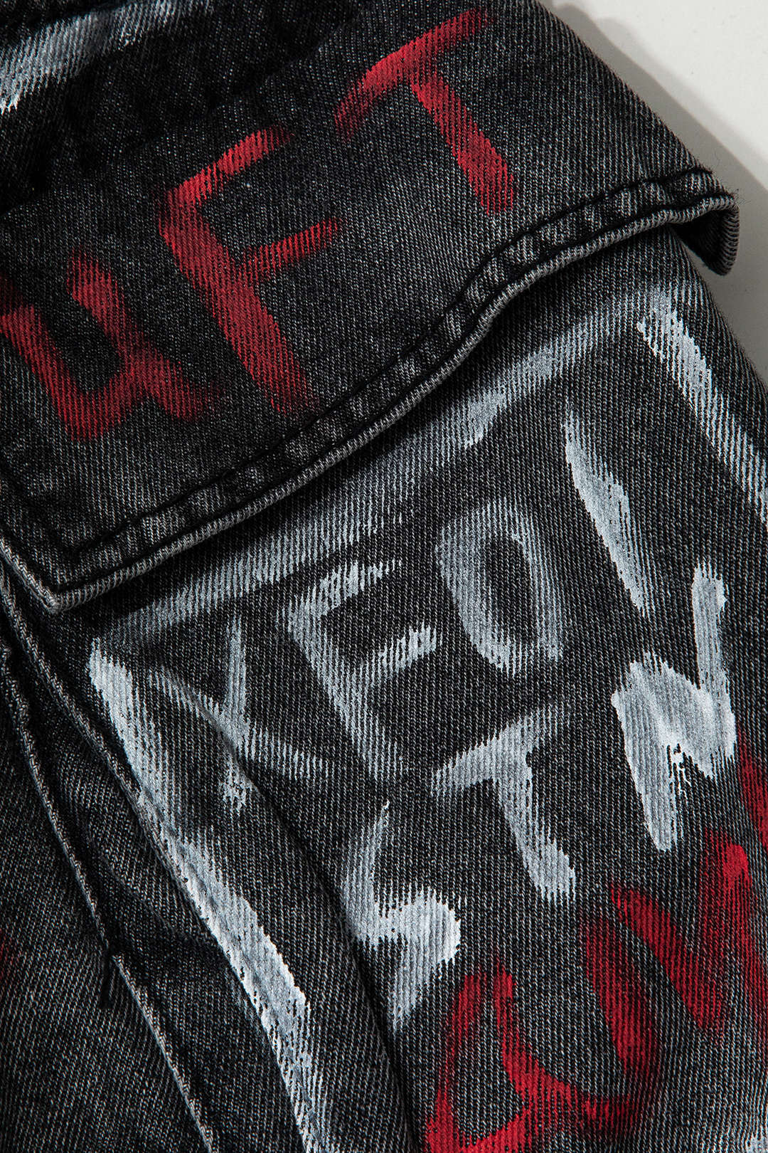 Y2K Graffiti Flap Pocket Denim Mini Skirt - Trendy Grunge Aesthetic for Stylish Outfits Y2K Graffiti Flap Pocket Denim Mini Skirt - Trendy Grunge Aesthetic for Stylish Outfits