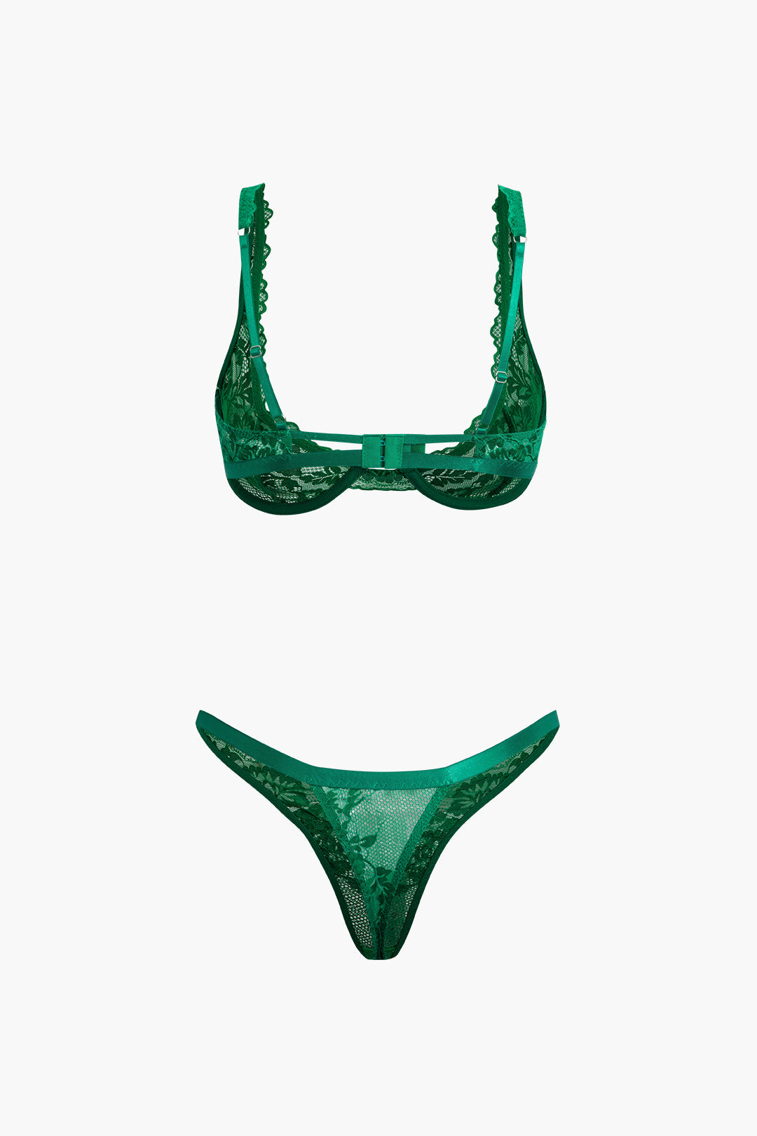 Y2K Lace Bra Top and Panties Set - Coquette Aesthetic Lingerie for Cute Outfits Y2K Lace Bra Top and Panties Set - Coquette Aesthetic Lingerie for Cute Outfits