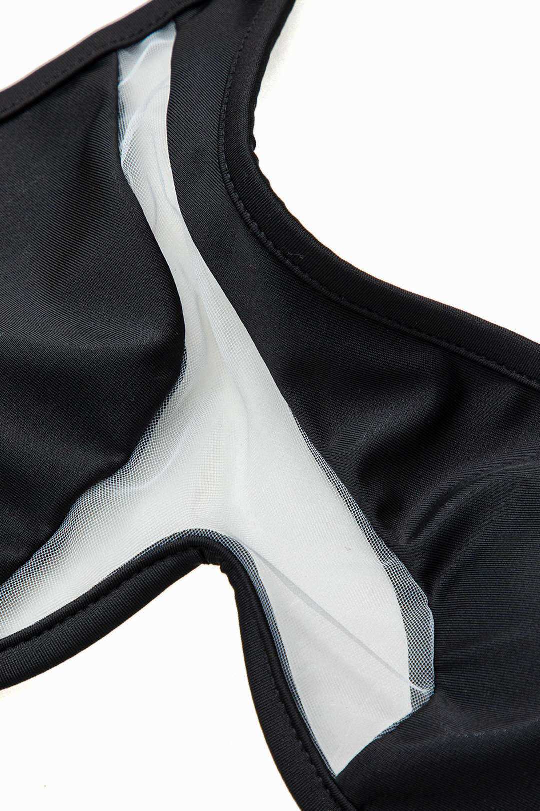 Y2K Patchwork Asymmetrical Tie Bikini Swimsuit for Trendy Summer Aesthetic Y2K Patchwork Asymmetrical Tie Bikini Swimsuit for Trendy Summer Aesthetic