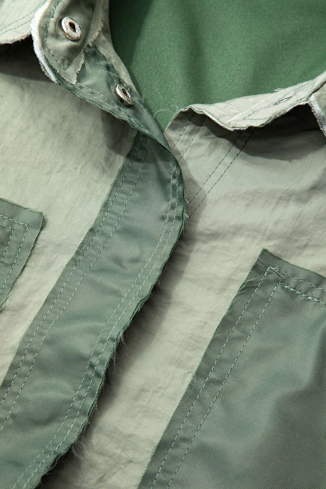 Y2K Patchwork Button-Up Long Sleeve Shirt - Trendy Grunge Aesthetic Top for Stylish Outfits Y2K Patchwork Button-Up Long Sleeve Shirt - Trendy Grunge Aesthetic Top for Stylish Outfits