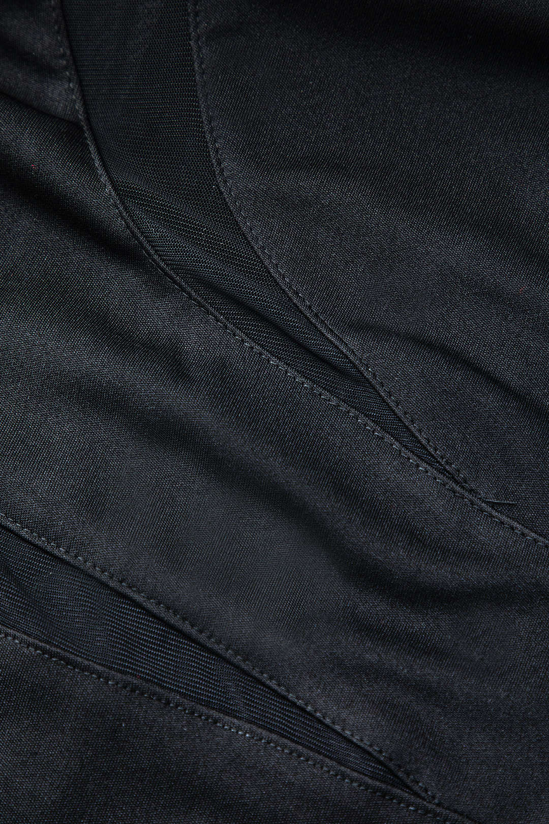 Y2K Patchwork Mesh Zipper Bodysuit with Round Neck and Long Sleeves for Trendy Aesthetic Y2K Patchwork Mesh Zipper Bodysuit with Round Neck and Long Sleeves for Trendy Aesthetic