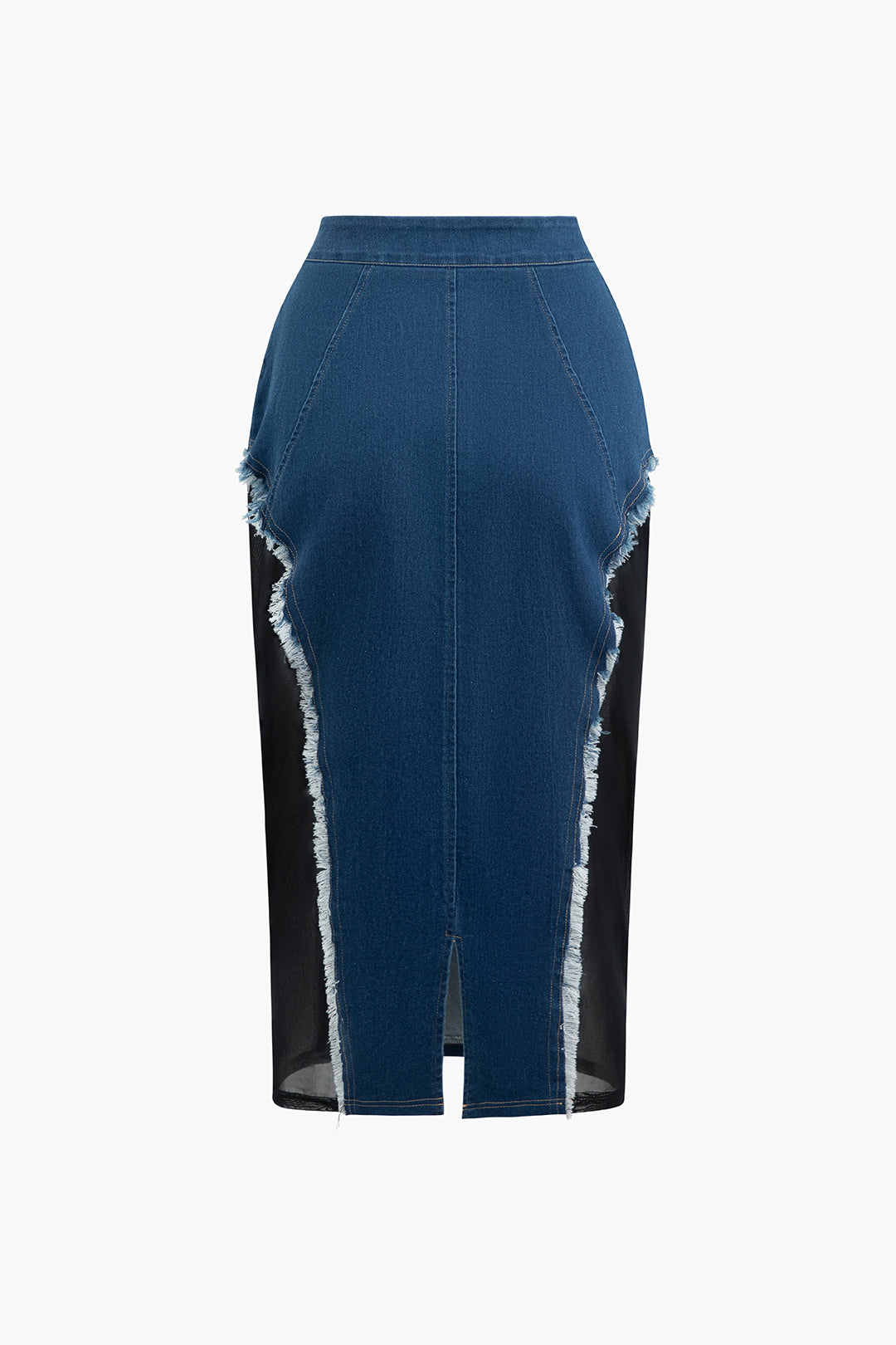 Y2K Patchwork Off Shoulder Crop Top & Frayed Trim Midi Skirt Set for Aesthetic Outfits Y2K Patchwork Off Shoulder Crop Top & Frayed Trim Midi Skirt Set for Aesthetic Outfits