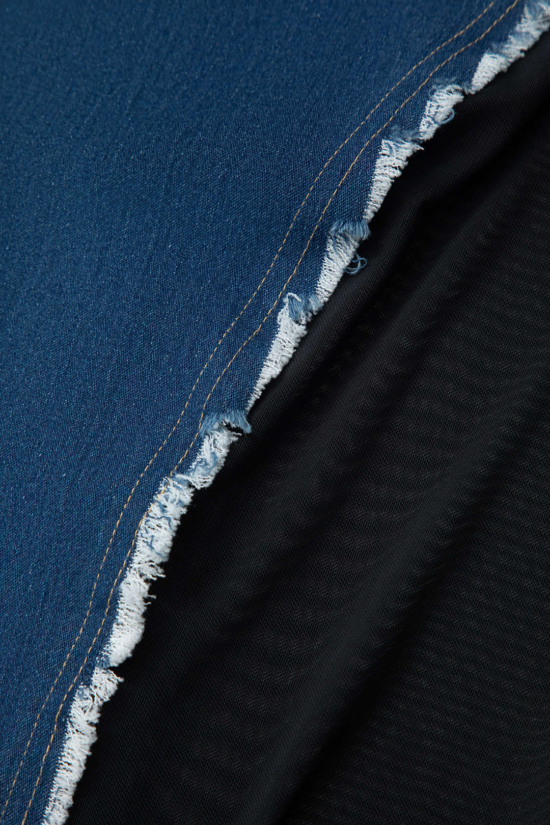 Y2K Patchwork Off Shoulder Crop Top & Frayed Trim Midi Skirt Set for Aesthetic Outfits Y2K Patchwork Off Shoulder Crop Top & Frayed Trim Midi Skirt Set for Aesthetic Outfits