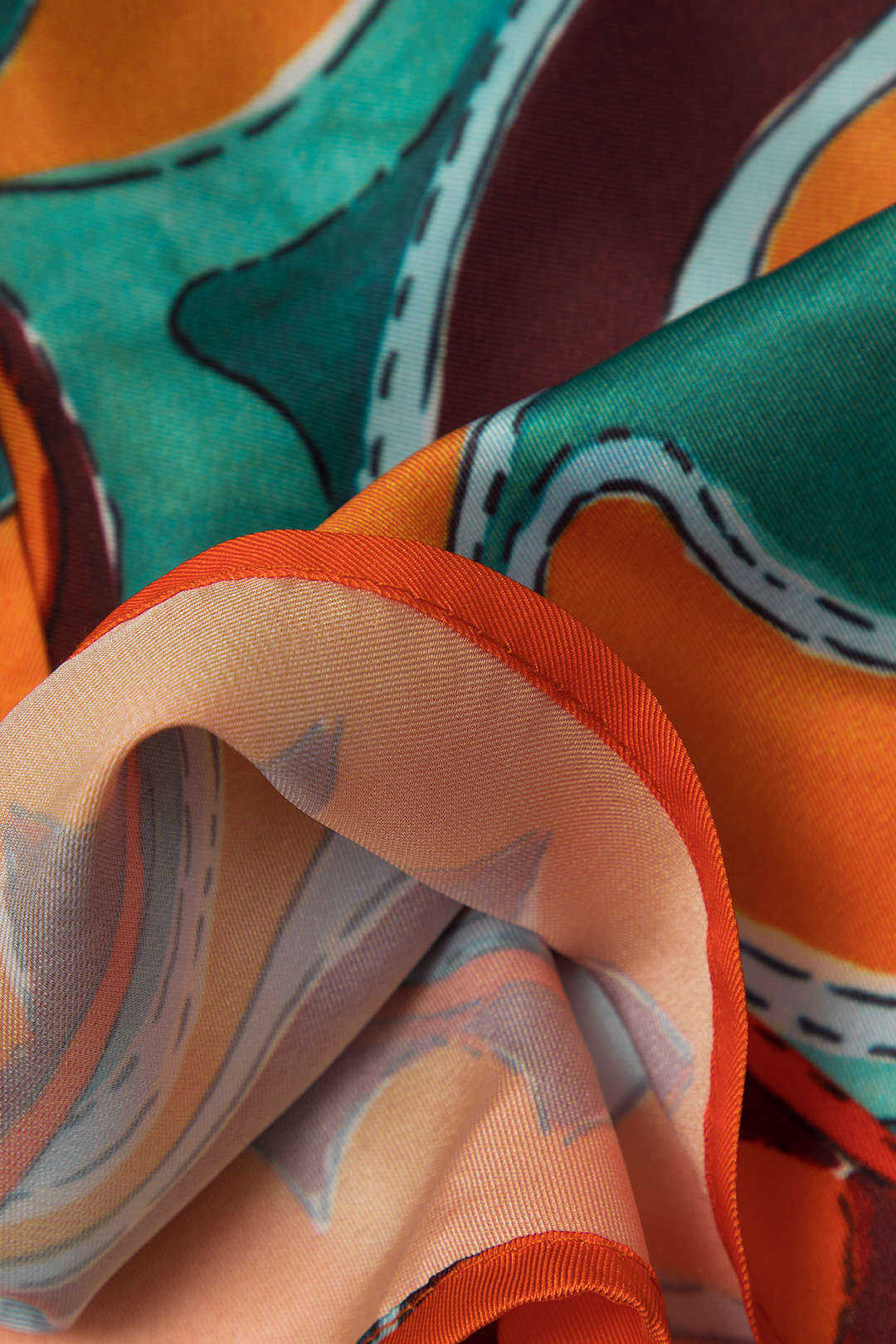 Y2K Printed Strappy Scarf Top - Trendy Coquette Aesthetic for Stylish Outfits Y2K Printed Strappy Scarf Top - Trendy Coquette Aesthetic for Stylish Outfits