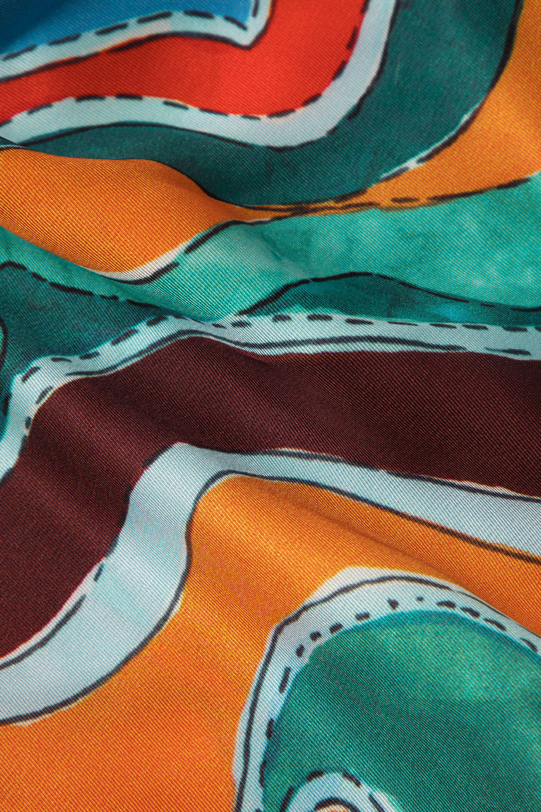 Y2K Printed Strappy Scarf Top - Trendy Coquette Aesthetic for Stylish Outfits Y2K Printed Strappy Scarf Top - Trendy Coquette Aesthetic for Stylish Outfits