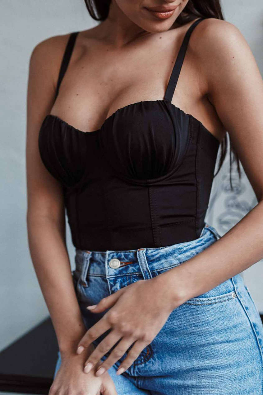 Y2K Ruched Bust Cami Top - Cute Crop Top for Coquette Aesthetic and Grunge Style Y2K Ruched Bust Cami Top - Cute Crop Top for Coquette Aesthetic and Grunge Style