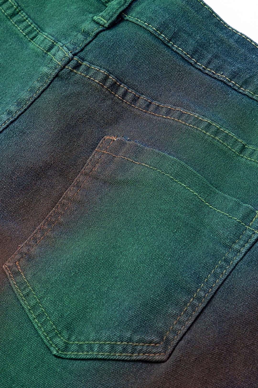 Y2K Tie Dye Button Up Crop Denim Jacket with Flap Pocket Mini Skirt Set for Aesthetic Outfits Y2K Tie Dye Button Up Crop Denim Jacket with Flap Pocket Mini Skirt Set for Aesthetic Outfits