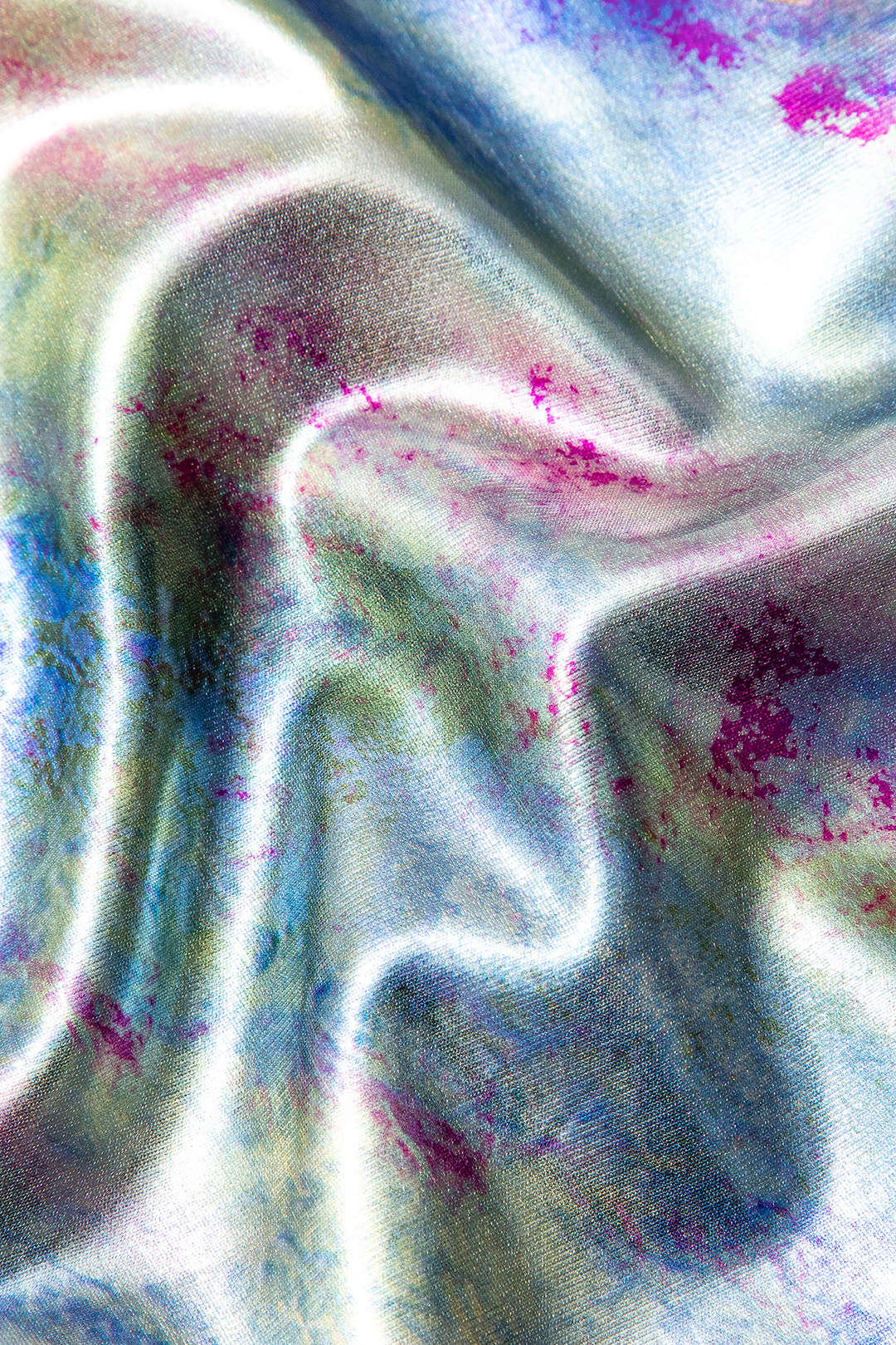 Y2K Tie Dye Fringe Hem Foiled Tank Top - Trendy Aesthetic Crop for Stylish Outfits Y2K Tie Dye Fringe Hem Foiled Tank Top - Trendy Aesthetic Crop for Stylish Outfits