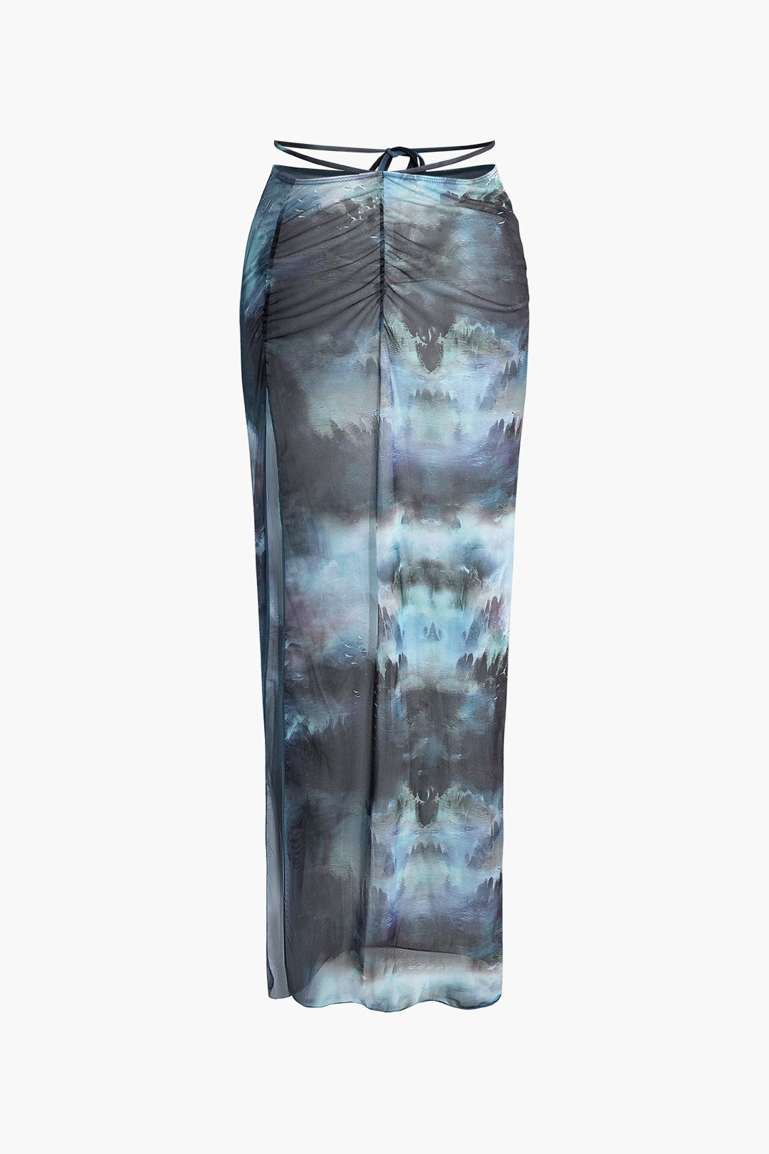 Y2K Tie Dye Halter Bikini & Cover Up Set for Trendy Summer Aesthetic Outfits Y2K Tie Dye Halter Bikini & Cover Up Set for Trendy Summer Aesthetic Outfits