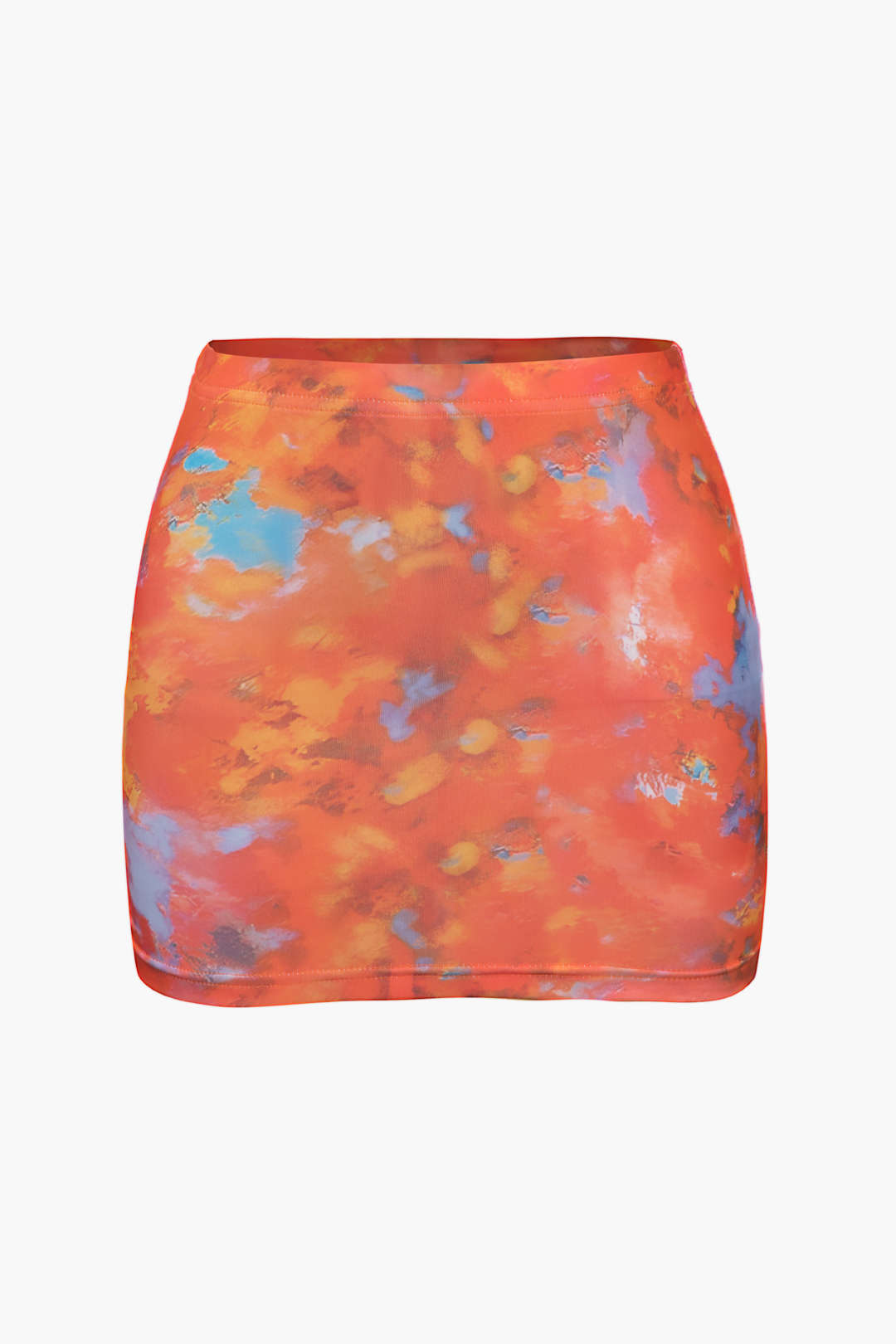 Y2K Tie Dye Knot Bell Sleeve V-Neck Crop Top & Mini Skirt Set for Aesthetic Outfits Y2K Tie Dye Knot Bell Sleeve V-Neck Crop Top & Mini Skirt Set for Aesthetic Outfits