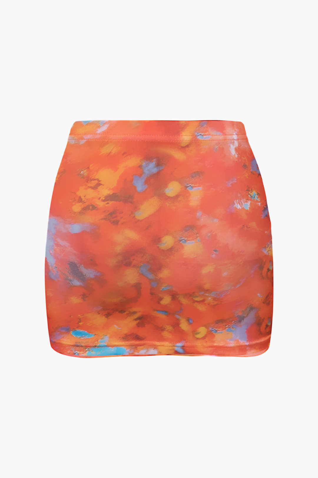 Y2K Tie Dye Knot Bell Sleeve V-Neck Crop Top & Mini Skirt Set for Aesthetic Outfits Y2K Tie Dye Knot Bell Sleeve V-Neck Crop Top & Mini Skirt Set for Aesthetic Outfits