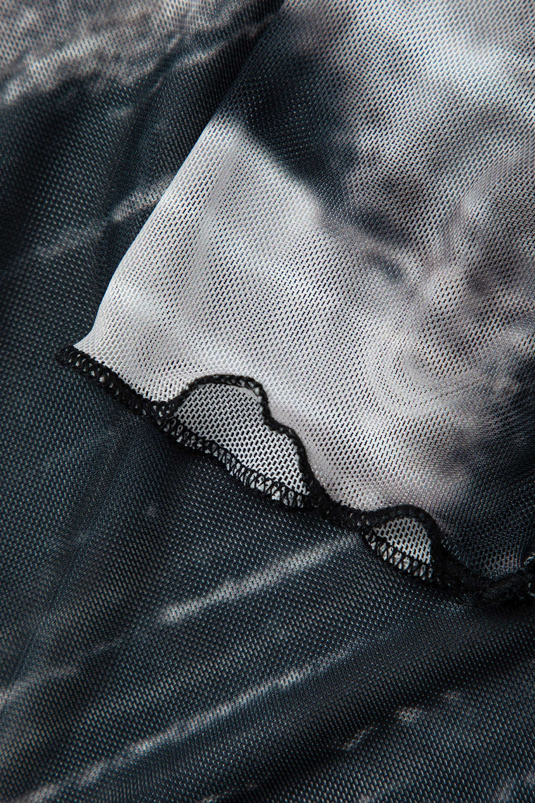 Y2K Tie Dye Mesh Long Sleeve Crop Top - Trendy Grunge Aesthetic Cute Top for Stylish Outfits Y2K Tie Dye Mesh Long Sleeve Crop Top - Trendy Grunge Aesthetic Cute Top for Stylish Outfits