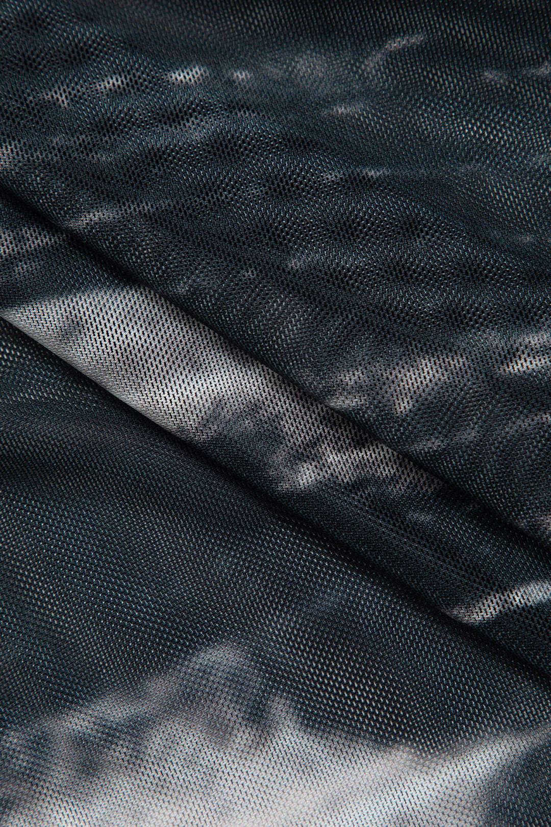 Y2K Tie Dye Mesh Long Sleeve Crop Top - Trendy Grunge Aesthetic Cute Top for Stylish Outfits Y2K Tie Dye Mesh Long Sleeve Crop Top - Trendy Grunge Aesthetic Cute Top for Stylish Outfits