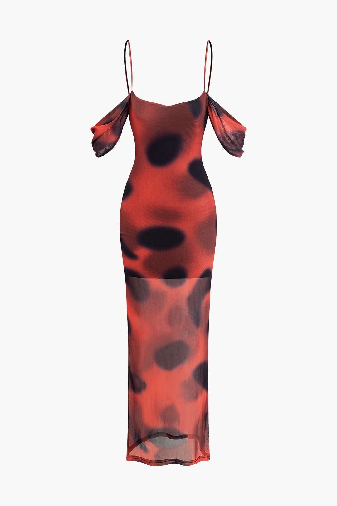 Y2K Tie Dye Mesh Maxi Dress - Trendy Coquette Aesthetic Slip Dress for Stylish Outfits Y2K Tie Dye Mesh Maxi Dress - Trendy Coquette Aesthetic Slip Dress for Stylish Outfits