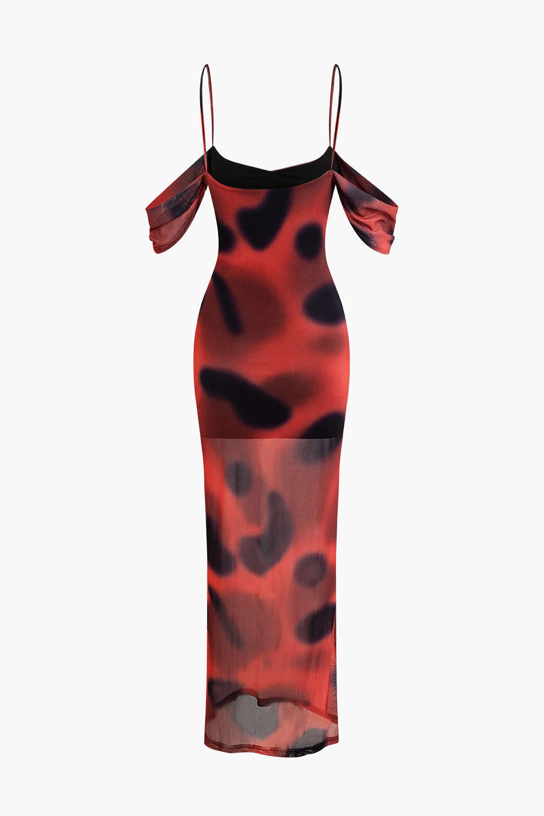 Y2K Tie Dye Mesh Maxi Dress - Trendy Coquette Aesthetic Slip Dress for Stylish Outfits Y2K Tie Dye Mesh Maxi Dress - Trendy Coquette Aesthetic Slip Dress for Stylish Outfits