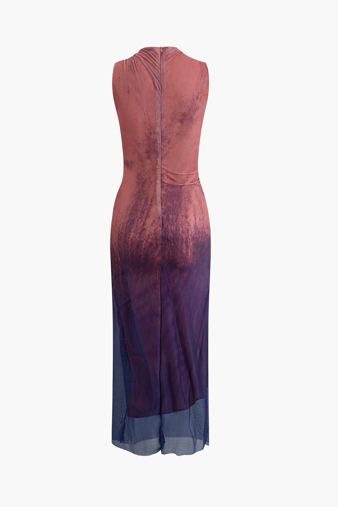 Y2K Tie Dye Mesh Ruched Sleeveless Midi Dress for Trendy Coquette Aesthetic Looks Y2K Tie Dye Mesh Ruched Sleeveless Midi Dress for Trendy Coquette Aesthetic Looks