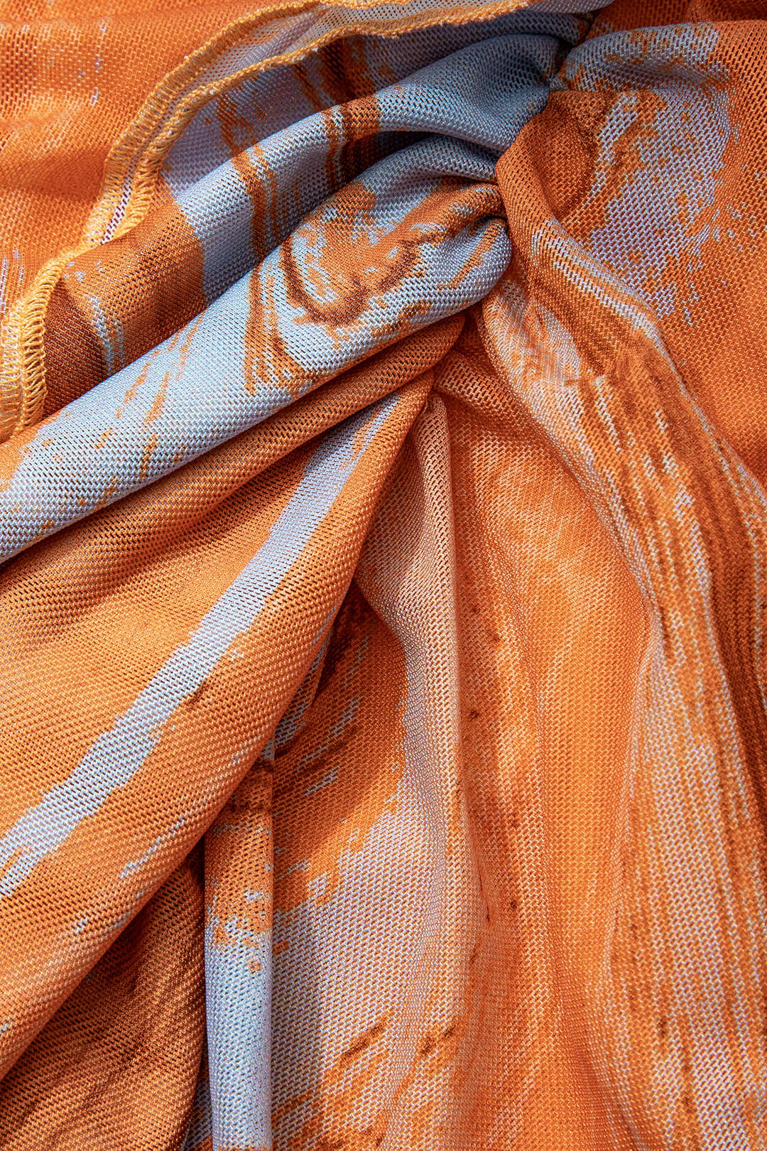 Y2K Tie Dye Mesh V-Neck Ruched Cami Top & Mini Skirt Set for Aesthetic Outfits Y2K Tie Dye Mesh V-Neck Ruched Cami Top & Mini Skirt Set for Aesthetic Outfits