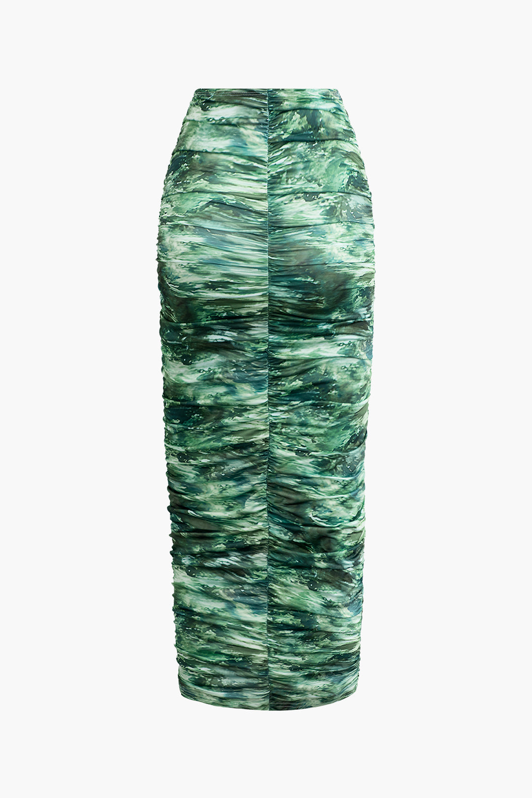 Y2K Tie Dye Mock Neck Ruched Sleeveless Top & Maxi Skirt Set for Aesthetic Outfits Y2K Tie Dye Mock Neck Ruched Sleeveless Top & Maxi Skirt Set for Aesthetic Outfits