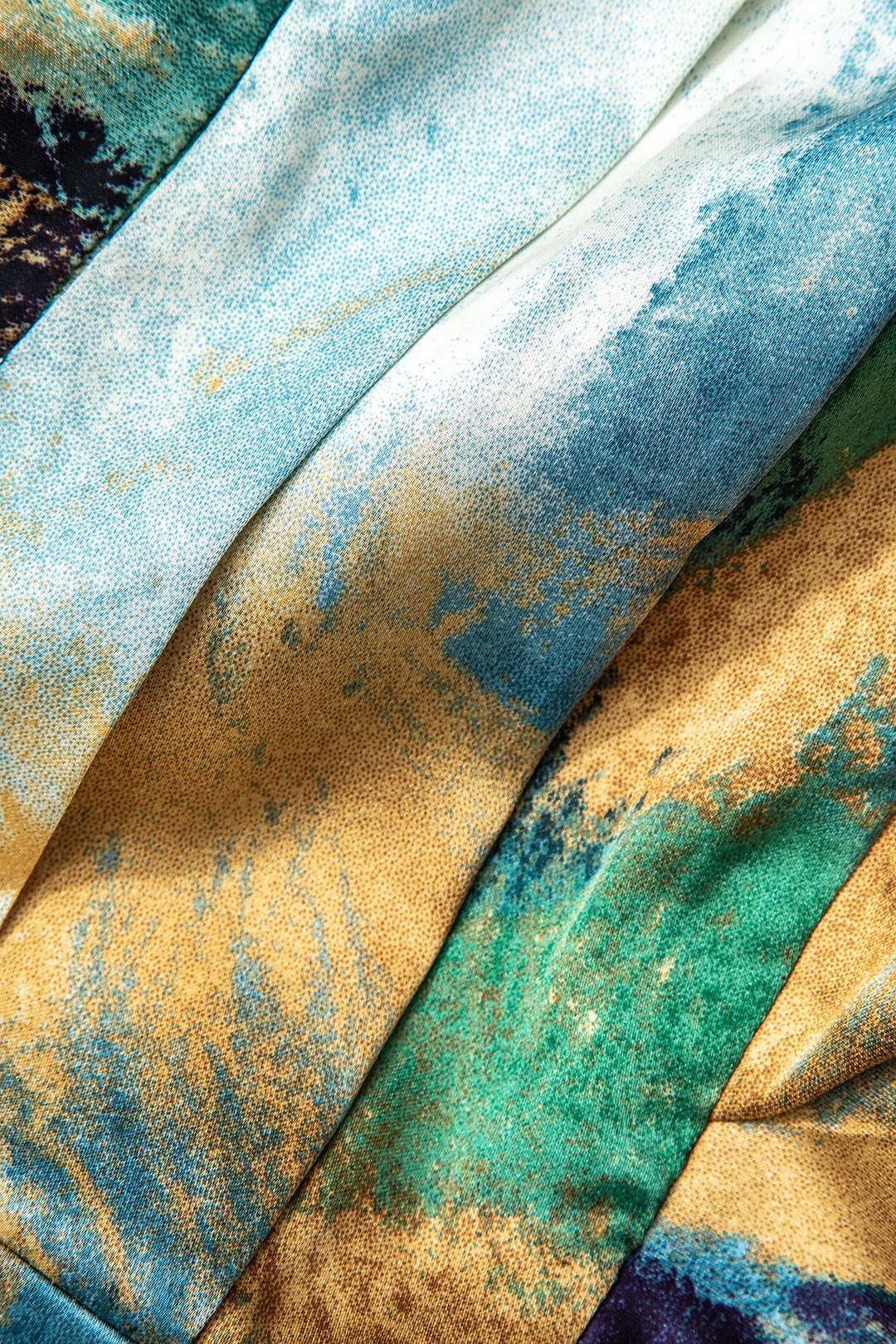 Y2K Tie Dye One Shoulder Fringe Hem Asymmetrical Mini Dress for Trendy Aesthetic Looks Y2K Tie Dye One Shoulder Fringe Hem Asymmetrical Mini Dress for Trendy Aesthetic Looks