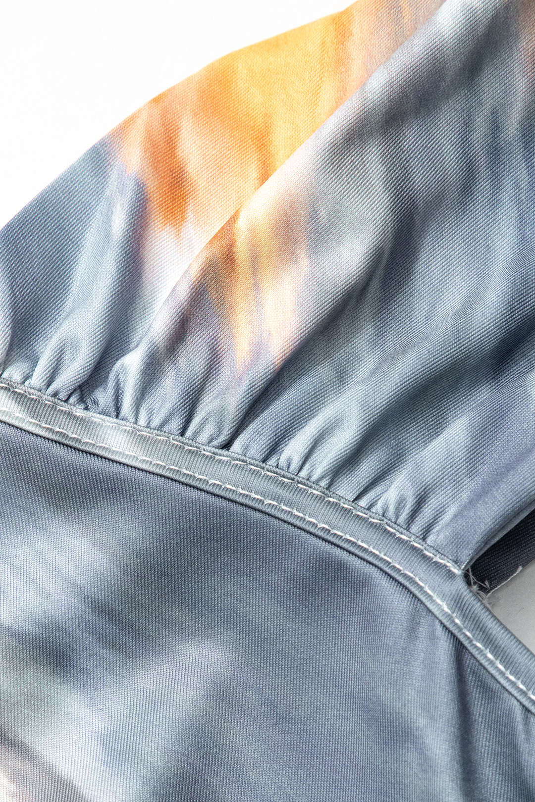 Y2K Tie Dye Ruched Asymmetrical Maxi Dress for Trendy Coquette and Grunge Aesthetics Y2K Tie Dye Ruched Asymmetrical Maxi Dress for Trendy Coquette and Grunge Aesthetics