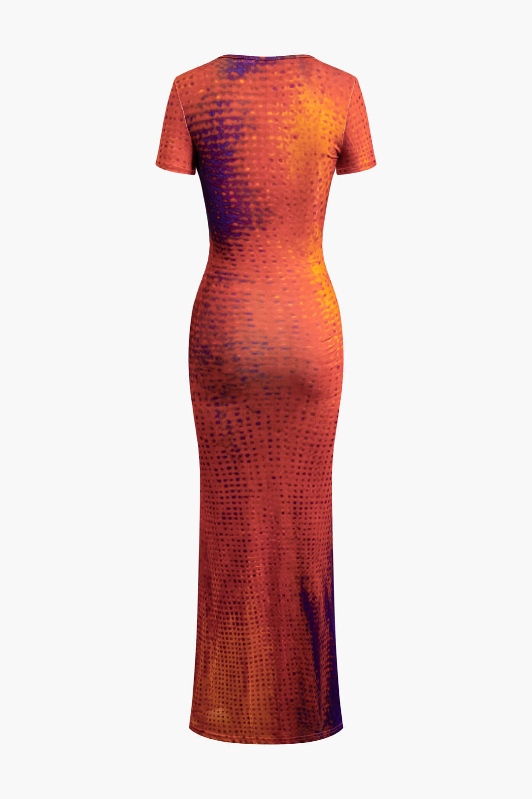 Y2K Tie Dye Short Sleeve Maxi Dress - Trendy Aesthetic Outfit for Effortless Style Y2K Tie Dye Short Sleeve Maxi Dress - Trendy Aesthetic Outfit for Effortless Style