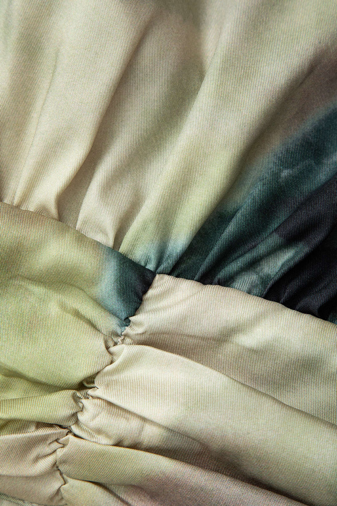 Y2K Tie Dye V-Neck Satin Blouse for Trendy Coquette Aesthetic Outfits Y2K Tie Dye V-Neck Satin Blouse for Trendy Coquette Aesthetic Outfits