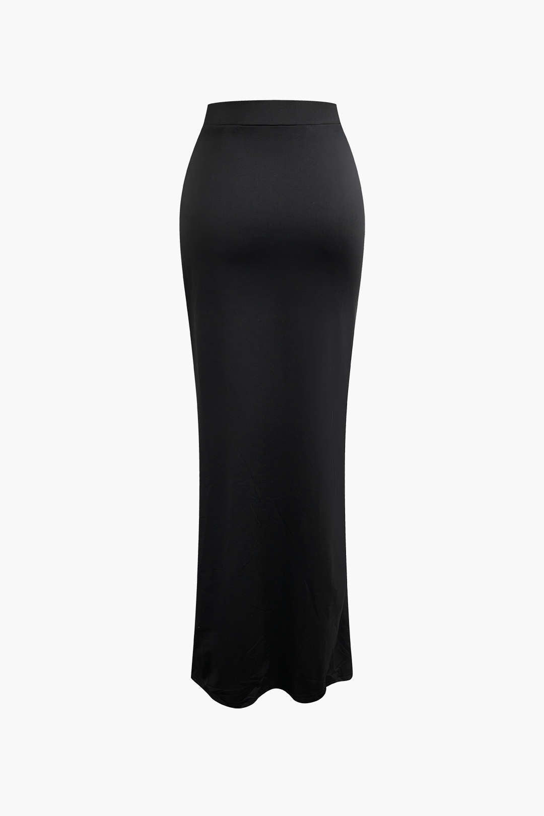 Y2K U-Ring Crop Tube Top & Asymmetric Slit Skirt Set for Trendy Aesthetic Outfits Y2K U-Ring Crop Tube Top & Asymmetric Slit Skirt Set for Trendy Aesthetic Outfits