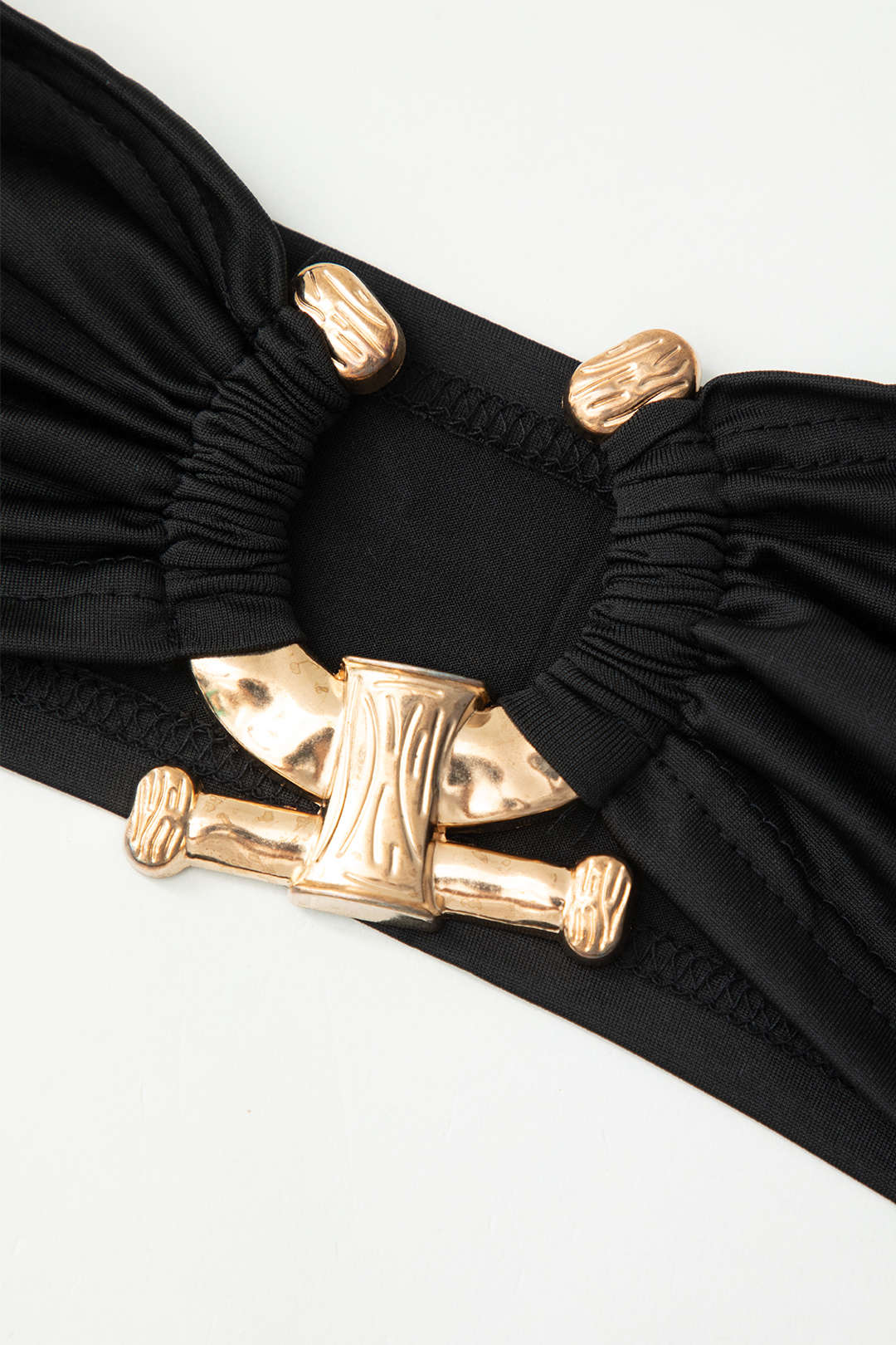 Y2K U-Ring Crop Tube Top & Asymmetric Slit Skirt Set for Trendy Aesthetic Outfits Y2K U-Ring Crop Tube Top & Asymmetric Slit Skirt Set for Trendy Aesthetic Outfits