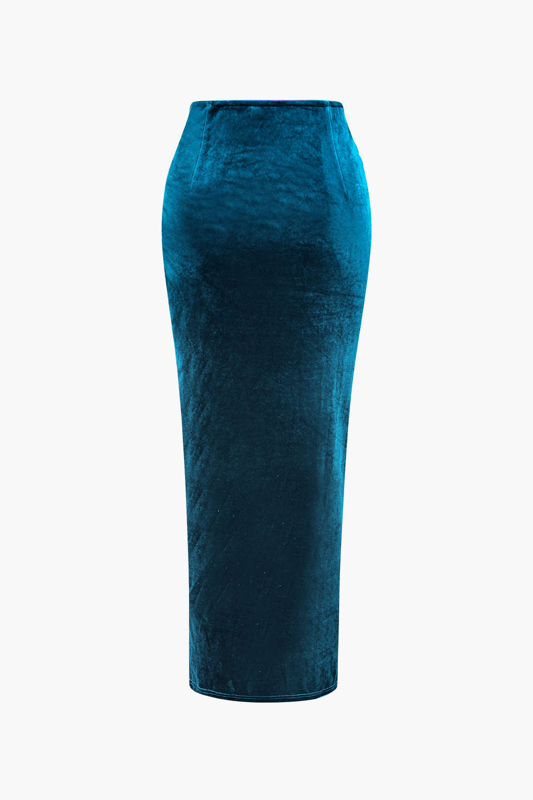 Y2K Velvet Ruched Slit Maxi Skirt - Chic Coquette Aesthetic for Trendy Outfits Y2K Velvet Ruched Slit Maxi Skirt - Chic Coquette Aesthetic for Trendy Outfits
