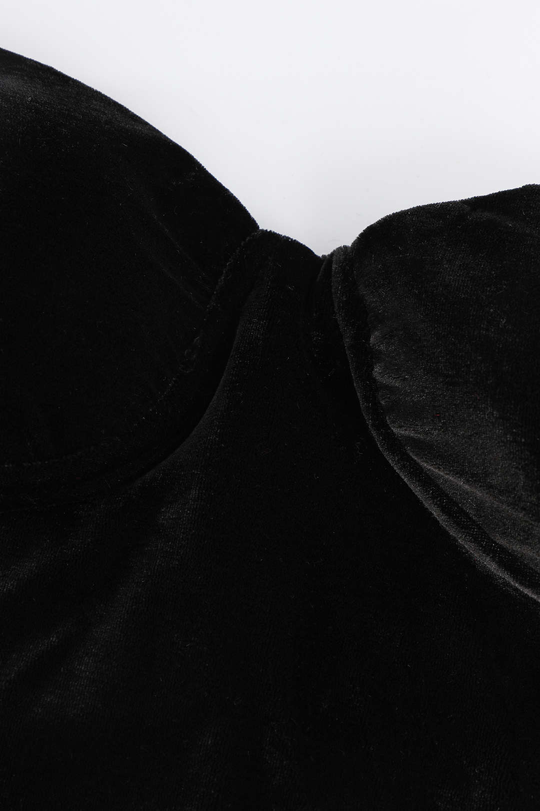 Y2K Velvet Strapless Bustier Bodysuit for Coquette Aesthetic and Grunge Style Outfits Y2K Velvet Strapless Bustier Bodysuit for Coquette Aesthetic and Grunge Style Outfits