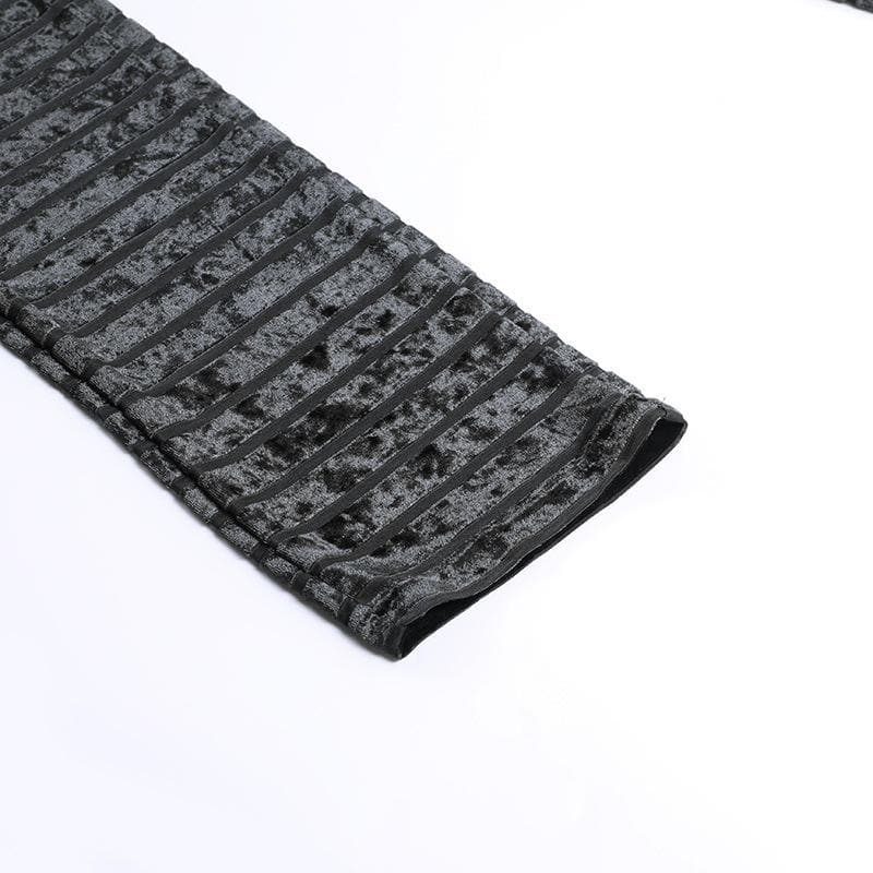 Y2K Velvet Striped High Rise Pants - Trendy Coquette Aesthetic Bottoms for Stylish Outfits Y2K Velvet Striped High Rise Pants - Trendy Coquette Aesthetic Bottoms for Stylish Outfits