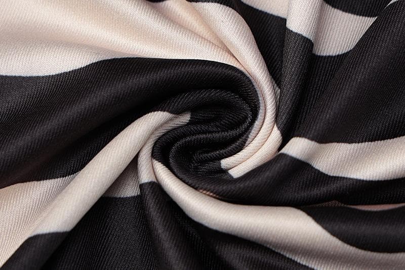 Zebra Print Hollow Out Backless Maxi Dress with Contrast Cross Back for Y2K Aesthetic Zebra Print Hollow Out Backless Maxi Dress with Contrast Cross Back for Y2K Aesthetic