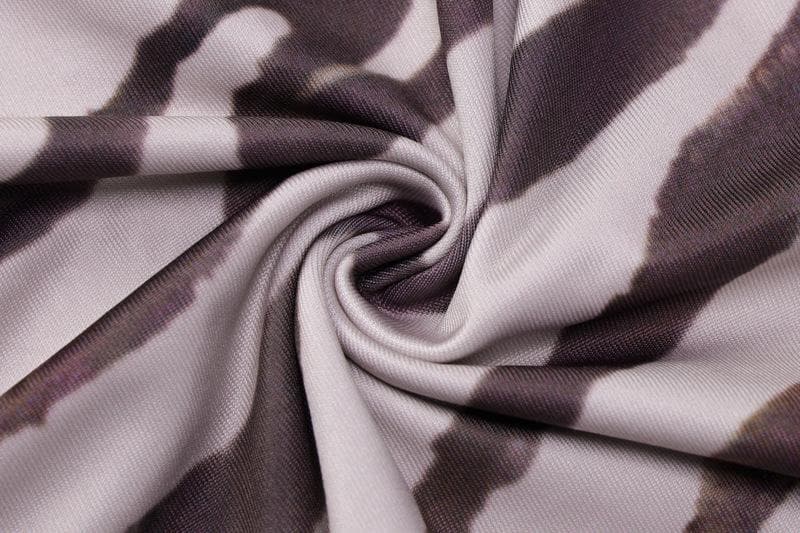 Zebra Print Low Cut Flared Sleeve Contrast Maxi Skirt Set for Y2K Fashion Lovers Zebra Print Low Cut Flared Sleeve Contrast Maxi Skirt Set for Y2K Fashion Lovers