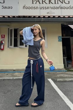 2024 Summer Retro Knitted Vest for Men and Women - American Style Unisex Base Layer Top - Trendy 90s Vintage Fashion