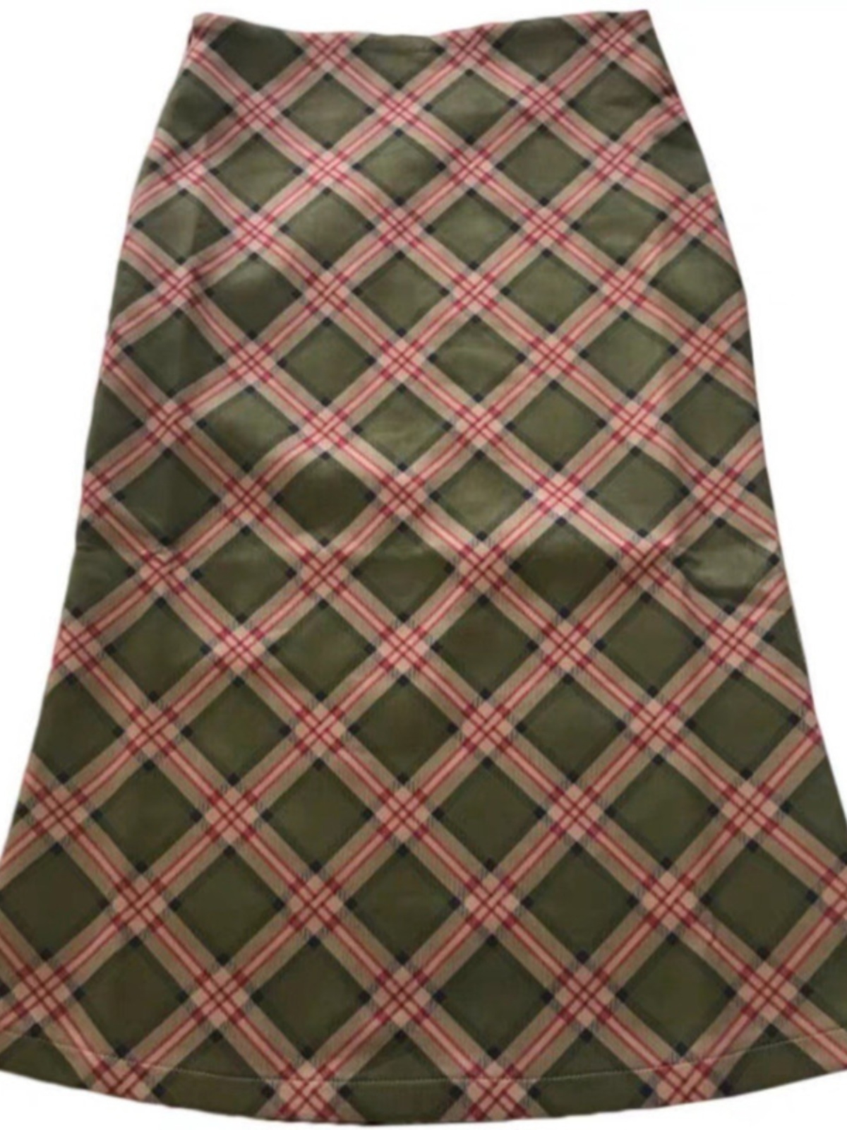 2024 Summer Slim-Fit Checkered Bodycon Mermaid Midi Skirt - American Retro Plaid for Women 2024 Summer Slim-Fit Checkered Bodycon Mermaid Midi Skirt - American Retro Plaid for Women