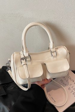 2025 French Vintage Handbag for Women - Oil Wax Leather Small Square Crossbody Bag for Spring/Summer - High-End Shoulder Bag