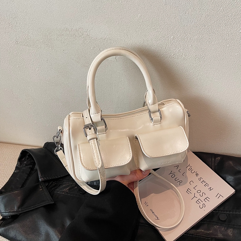 2025 French Vintage Handbag for Women - Oil Wax Leather Small Square Crossbody Bag for Spring/Summer - High-End Shoulder Bag 2025 French Vintage Handbag for Women - Oil Wax Leather Small Square Crossbody Bag for Spring/Summer - High-End Shoulder Bag