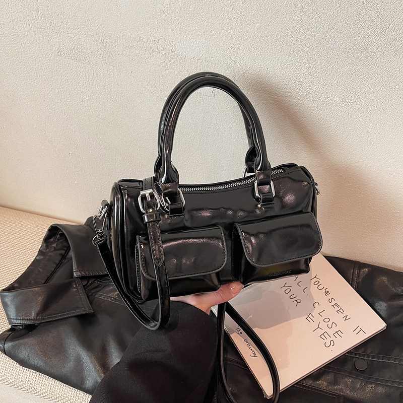 2025 French Vintage Handbag for Women - Oil Wax Leather Small Square Crossbody Bag for Spring/Summer - High-End Shoulder Bag 2025 French Vintage Handbag for Women - Oil Wax Leather Small Square Crossbody Bag for Spring/Summer - High-End Shoulder Bag