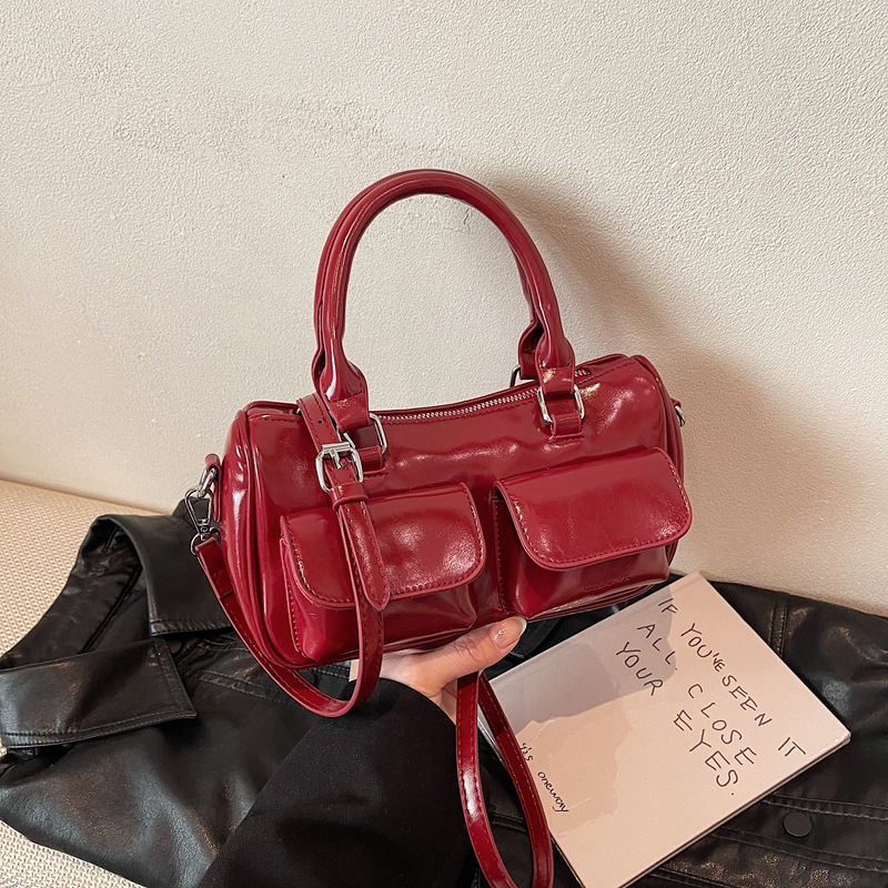 2025 French Vintage Handbag for Women - Oil Wax Leather Small Square Crossbody Bag for Spring/Summer - High-End Shoulder Bag 2025 French Vintage Handbag for Women - Oil Wax Leather Small Square Crossbody Bag for Spring/Summer - High-End Shoulder Bag