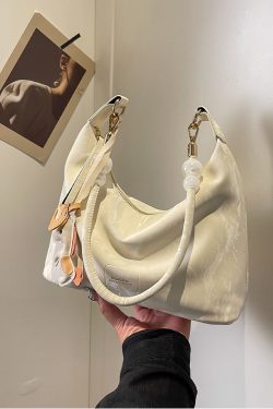 2025 High-End Designer Handbag for Women - Fashionable Hand-Held, Single Shoulder, and Crossbody Bag