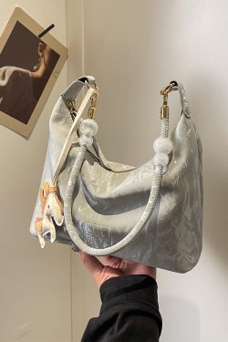 2025 High-End Designer Handbag for Women - Fashionable Hand-Held, Single Shoulder, and Crossbody Bag