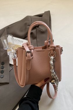 2025 High-End Korean Style Bucket Bag - Trendy Casual Shoulder & Versatile Crossbody Bag for Fashion Lovers